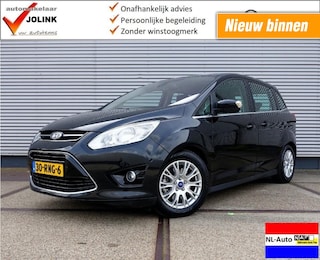 Ford C-MAX 1.6 SCTi Titanium 7-prs I NL-Auto I 100% dealer I 2e eig. I Clima I Cruise I