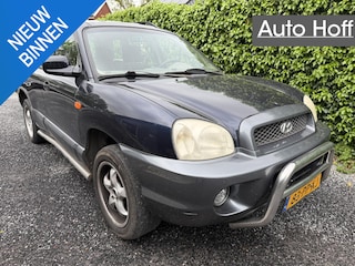 Hyundai Santa Fe 2.0i-16V Dynamic Motion | Autom. Airco | Cruise Control | Elekt. Ramen | Trekhaak | 2000 kg Trekgewicht! | LMV | APK tot 05-10-2026!