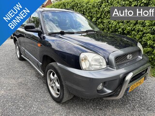 Hyundai Santa Fe 2.0i-16V Dynamic Motion | Autom. Airco | Cruise Control | Elekt. Ramen | Trekhaak | 2000 kg Trekgewicht! | LMV | APK tot 05-10-2026!