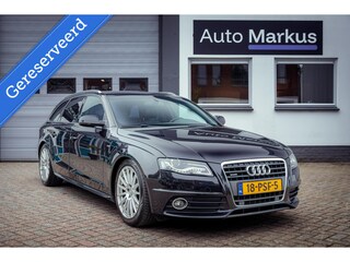 Audi A4 Avant 2.0 TFSI quattro 3X S-Line|S-Tronic|Leder|Trekhaak|Elektrisch verstelbaar|Veel onderhoud