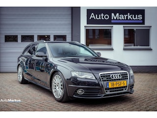 Audi A4 Avant 2.0 TFSI quattro 3X S-Line|S-Tronic|Leder|Trekhaak|Elektrisch verstelbaar|Veel onderhoud