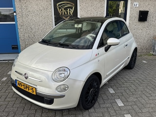 Fiat 500 1.2 Lounge PANORAMA LEDER