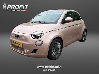 Fiat 500 Urban 42 kWh CARPLAY / ECC / LM VELGEN/ EERSTE EIGENAAR!
