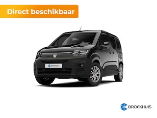 Fiat Doblò Professional Standaard | Airconditioning handmatig | Centrale deurvergrendeling met afstandsbediening | Cruise control met snelheidsbegrenzer (bediening achter het stuurwiel)