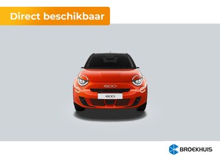 Fiat 600 e Sport | 10,25" touchscreen radio met Bluetooth, DAB & USB | Automatische airconditioning | Cruise control