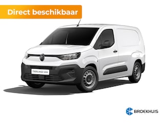Citroën Berlingo Standaard - Elektrisch | Elektrisch verstelbare en verwarmbare buitenspiegels | Parkeersensoren achter | Stoelverwarming op voorstoelen (4 standen)