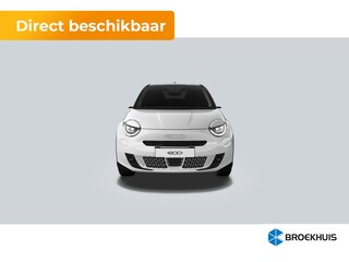 Fiat 600 e La Prima | 10,25" touchscreen radio met Bluetooth, DAB & USB | Automatische airconditioning | Extra getint glas achter