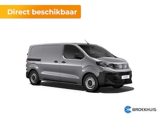 Peugeot Expert Standaard - Elektrisch | 16" stalen velgen | Elektrisch bedienbare en verwarmbare buitenspiegels | Elektrische parkeerrem