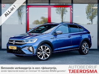Volkswagen Taigo 1.0 TSI R-Line Business | 1e Eigenaar | Origineel NL | Camera | Stoelverwarming | IQ Light | LED | Navigatie | Apple Carplay | Android Auto | Adaptieve Cruise Control | Metallic | 3x R-Line | Flippers | Sportstoelen |