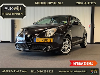 Alfa Romeo Mito 1.3 JTDm ECO Essential|NL AUTO|LM-VELG|LEDER|GOED ONDERHOUDEN