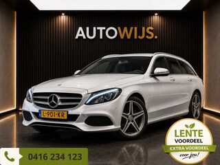 Mercedes-Benz C-klasse Estate 180 Prestige|87DKM|LED|CRUISE|STOELVERW|NAVI|GOED ONDERHOUDEN