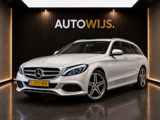 Mercedes-Benz C-klasse Estate 180 Prestige|87DKM|LED|CRUISE|STOELVERW|NAVI|GOED ONDERHOUDEN