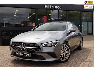 Mercedes-Benz CLA Shooting Brake 200 Luxury Line|Pano|Sfeer|Leder|Camera|Keyless|NL Auto NAP