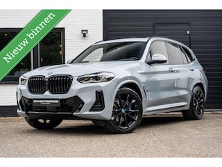 BMW X3 XDrive30e M-sport Brooklyn Grau 360 Pano HU M Zetels