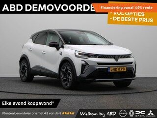 Renault Captur mild hybrid 160pk esprit Alpine | Stoel- en stuurverwarming | Voorruitverwarming | 360 graden camera |