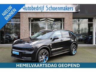 Lynk & Co 01 1.5 261PK! +6.6Kwh LADEN! 360-CAMERA PANO/SCHUIF INFINITY DAB NAVI CARPLAY STOELVERWARMING ELEK.ACHTERKLEP 20"LMV