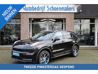 Lynk & Co 01 1.5 261PK! +6.6Kwh LADEN! 360-CAMERA PANO/SCHUIF INFINITY DAB NAVI CARPLAY STOELVERWARMING ELEK.ACHTERKLEP 20"LMV