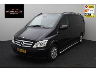 Mercedes-Benz Vito 122 CDI 320 Lang Comfort Plus 2014 | Navigatie | Trekhaak | Cruise Control | Regensensor | Boekjes | 2e Eigenaar | Nationale Autopas