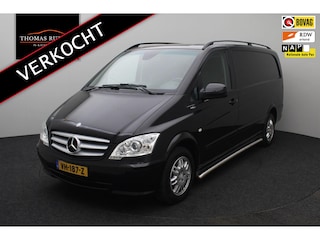 Mercedes-Benz Vito 122 CDI 320 Lang Comfort Plus 2014 | Navigatie | Trekhaak | Cruise Control | Regensensor | Boekjes | 2e Eigenaar | Nationale Autopas