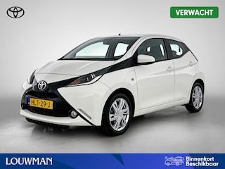 Toyota Aygo 1.0 VVT-i x-play | NL dealeronderhouden | Onderweg-naar-dealer