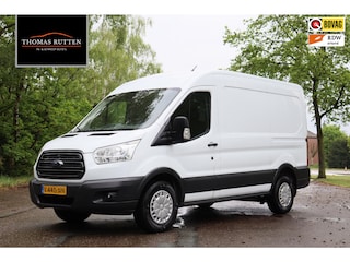 Ford Transit 350 2.2 TDCI L2H3 Ambiente 2014 | Airco | Trekhaak | 2 Sleutels | Boekjes | Houten Plank in Laadruimte | Cruise Control | Stuurwiel Bediening