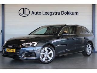 Audi A4 Avant 30 TDI Business Edition Carplay | Leder | Camera | Virtual Cockpit | Privacy glass | Sportstoelen | Stoelverw. | 17" LMV | PDC V+A