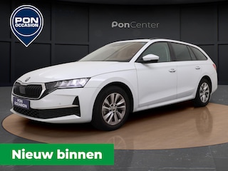 Skoda Octavia Combi 1.5 TSI Edition Plus | Trekhaak | Parkeerhulp | Stuur-/Stoelverwarming | Elek. Achterklep | Carplay | Getint Glas |