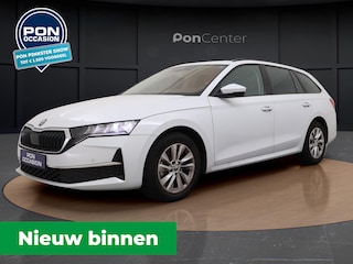 Skoda Octavia Combi 1.5 TSI Edition Plus | Trekhaak | Parkeerhulp | Stuur-/Stoelverwarming | Elek. Achterklep | Carplay | Getint Glas |
