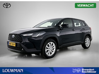 Toyota Corolla Cross 2.0 High Power Hybrid Active | Dealeronderhouden | Voorstoelverwarming | Onderweg-naar-dealer