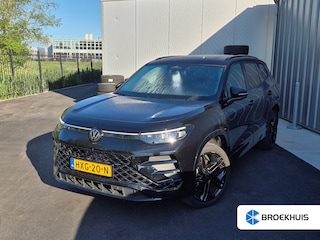 Volkswagen Tayron 1.5 eHybrid R-Line Edition 204Pk DSG/AUTO | Glazen panorama-dak | Achteruitrijcamera | Cruise conytrol Adaptief | Keyless entry/start |  Apple carplay Android auto | Black style pakket | Climate control | Dodehoek detectie | DAB | 20"LMV
