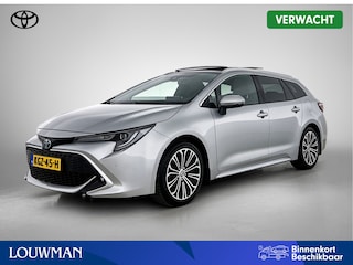 Toyota Corolla Touring Sports 2.0 Hybrid Executive Limited + | Elektrisch glazen panorama-dak  | Onderweg-naar-dealer