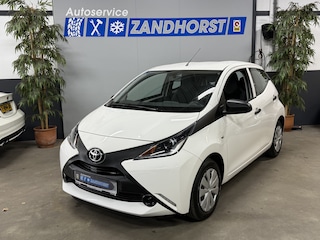Toyota Aygo 1.0 VVT-i x-now