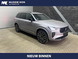 Volvo XC90 T8 Plug-in hybrid Ultra Dark | Luchtvering | Bowers&Wilkins | Trekhaak | Massage+Ventilatie | Head-Up