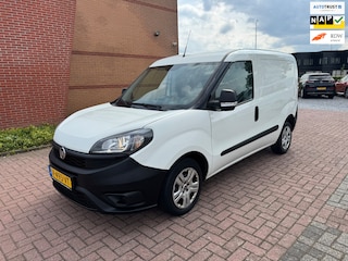 Fiat Doblò 1.6 MJ L1H1 ECO JET, Euro 6, 3 pers, Trekhaak, Navigatie,