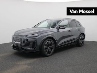 Audi Q6 e-tron edition quattro 100 kWh l Adaptive cruise control l Luchtvering l Bang & Olufsen l Matrix-ledkoplampen l Dodehoekdetectie l Climate control l Navigatie l 360 graden camera l Head-up display l Elektr. instelbare voorstoelen l Stoelverwarming voor & achter l Warmtepomp l