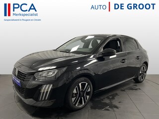 Peugeot 208 Allure 100pk Carplay Navi | 3d Dash | Half leder | Climat