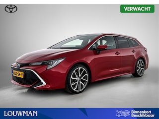 Toyota Corolla Touring Sports 2.0 Hybrid Executive Limited + | Afneembare trekhaak | Dealeronderhouden | Onderweg-naar-dealer