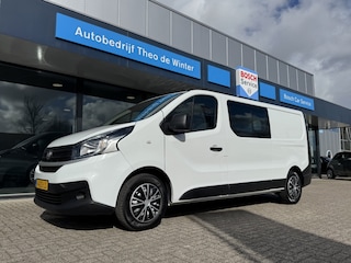 Fiat Talento 1.6 MJ L2H1 DC Basis | Dubbele cabine | Airco | Trekhaak |