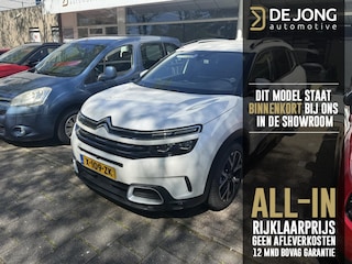 Citroën C5 Aircross 1.6 Plug-in Hybrid 225 Shine ALL-INRIJKLAARPRIJS/Navi/Camera/Donker getint Glas/Lederen bekleding