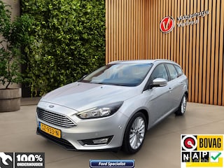 Ford Focus Wagon 1.0 EcoB|Titanium Business|125Pk|Boekje|Nap