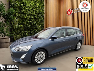 Ford Focus Wagon 1.0 EcoBoost Titanium|125Pk|Autom|Navi|Nap