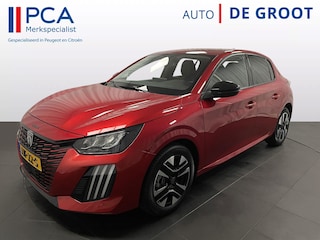 Peugeot 208 Allure 100pk Carplay Navi | Camera | Half leder