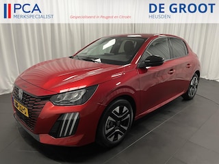 Peugeot 208 Allure 100pk Carplay Navi | Camera | Half leder