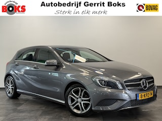 Mercedes-Benz A-klasse 180 Edition Navigatie 4U3 Navigatie CruiseControl