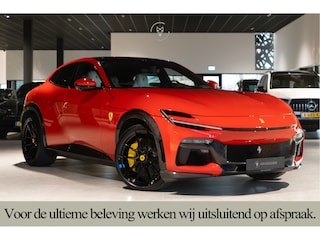 Ferrari Purosangue 6.5 V12 Full Carbon in- en exterior|Pelle Bianca Special Leather|Geventileerde stoelen met massage