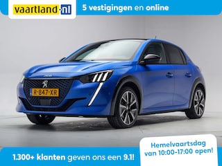 Peugeot 208 GT Line 50kWh 3 fase [ Panorama Clima / Ecc Navi Apple / Android LED Leder/Alcantara ]