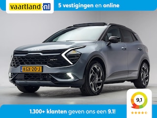 Kia Sportage 1.6 T-GDi PHEV AWD 265pk GT-Line PlusLine [ Panorama Stoelventilatie LED ]