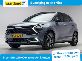 Kia Sportage 1.6 T-GDi PHEV AWD 265pk GT-Line PlusLine [ Panorama Stoelventilatie LED ]