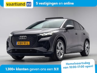 Audi Q4 40 S Line Launch edition 82 kWh 3-fase [ Panorama Leder Head-up Stoelverwarming ]