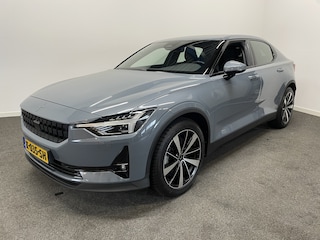 Polestar 2 Long Range Dual Motor Launch Edition 78kWh 56000km Pano dak/ AWD/ Adapt. Cruise/ Pilot